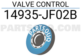 Nissan 14935JF02B VALVE CONTROL