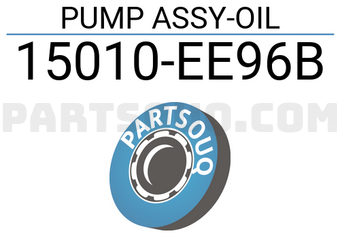 Nissan 15010EE96B PUMP ASSY-OIL