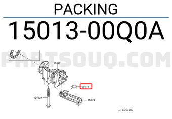 Nissan 1501300Q0A PACKING