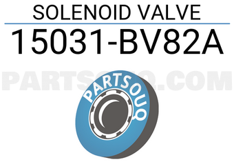 Nissan 15031BV82A SOLENOID VALVE