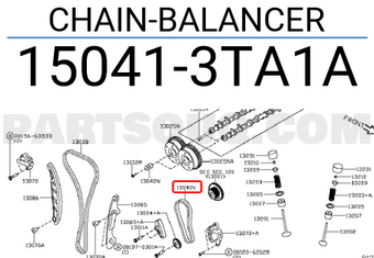 Nissan 150413TA1A CHAIN-BALANCER