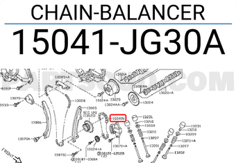 Nissan 15041JG30A CHAIN-BALANCER