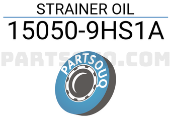 Nissan 150509HS1A STRAINER OIL