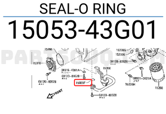 Nissan 1505343G01 SEAL-O RING