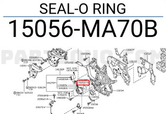 Nissan 15056MA70B SEAL-O RING
