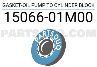 Nissan 1506601M00 GASKET-OIL PUMP TO CYLINDER BLOCK