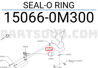 Nissan 150660M300 SEAL-O RING