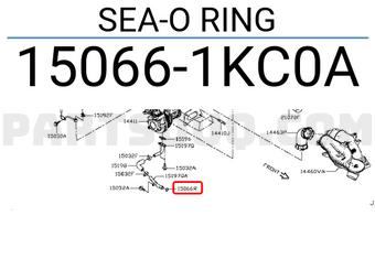 Nissan 150661KC0A SEA-O RING