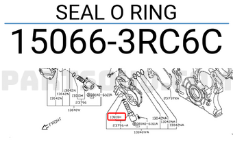 Nissan 150663RC6C SEAL O RING
