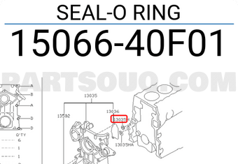 Nissan 1506640F01 SEAL-O RING