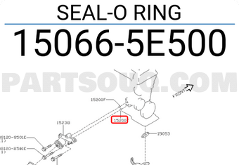 Nissan 150665E500 SEAL-O RING