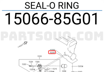 Nissan 1506685G01 SEAL-O RING