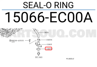 Nissan 15066EC00A SEAL-O RING