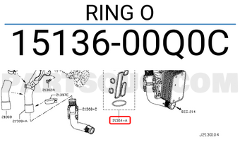 Nissan 1513600Q0C RING O