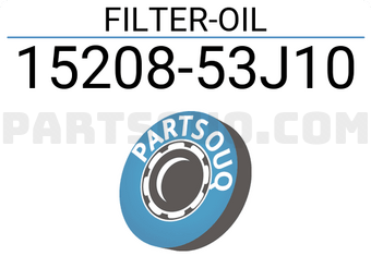 Nissan 1520853J10 FILTER-OIL