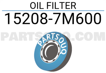 Nissan 152087M600 OIL FILTER