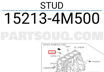 Nissan 152134M500 STUD