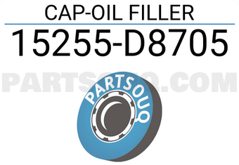 Nissan 15255D8705 CAP-OIL FILLER