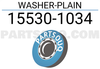 Nissan 155301034 WASHER-PLAIN