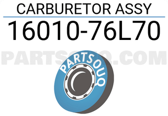 Nissan 1601076L70 CARBURETOR ASSY