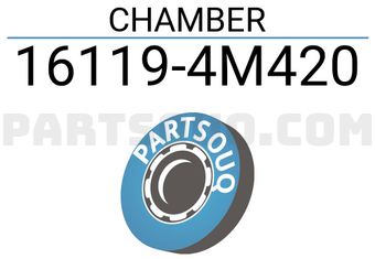 Nissan 161194M420 CHAMBER