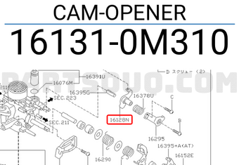 Nissan 161310M310 CAM-OPENER