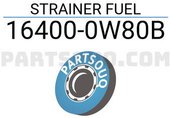Nissan 164000W80B STRAINER FUEL