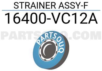 Nissan 16400VC12A STRAINER ASSY-F
