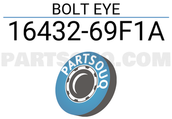 Nissan 1643269F1A BOLT EYE