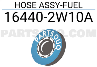 Nissan 164402W10A HOSE ASSY-FUEL