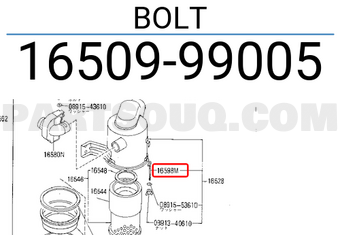 Nissan 1650999005 BOLT