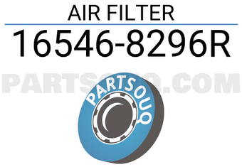 Nissan 165468296R AIR FILTER