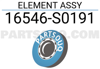Nissan 16546S0191 ELEMENT ASSY