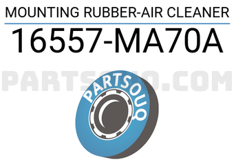 Nissan 16557MA70A MOUNTING RUBBER-AIR CLEANER