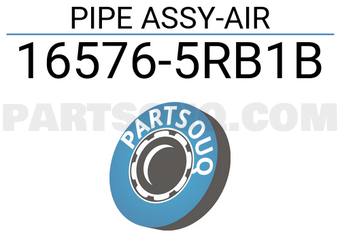 Nissan 165765RB1B PIPE ASSY-AIR