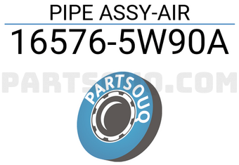 Nissan 165765W90A PIPE ASSY-AIR