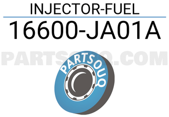 Nissan 16600JA01A INJECTOR-FUEL