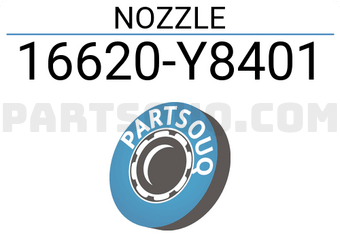 Nissan 16620Y8401 NOZZLE