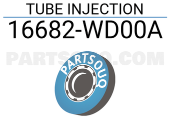 Nissan 16682WD00A TUBE INJECTION