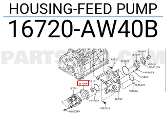 pagu_pagu_8⋈ *。 14053-ZA000 Genuine Nissan #14053ZA000 Water Pipe