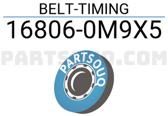 Nissan 168060M9X5 BELT-TIMING