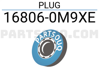 Nissan 168060M9XE PLUG