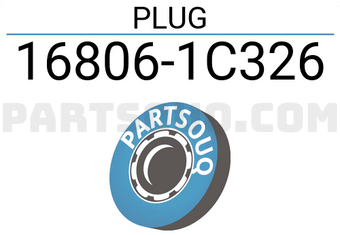 Nissan 168061C326 PLUG