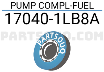 Nissan 170401LB8A PUMP COMPL-FUEL