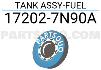 Nissan 172027N90A TANK ASSY-FUEL