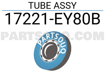 Nissan 17221EY80B TUBE ASSY