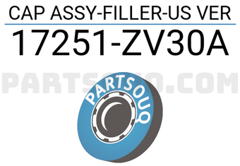 Nissan 17251ZV30A CAP ASSY-FILLER-US VER