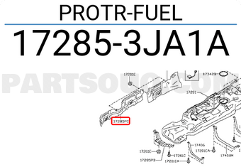 Nissan 172853JA1A PROTR-FUEL