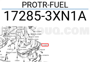 Nissan 172853XN1A PROTR-FUEL