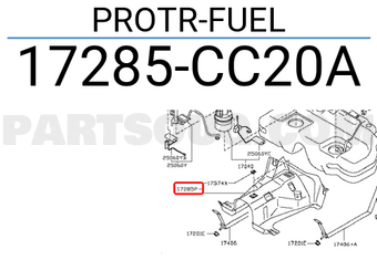 Nissan 17285CC20A PROTR-FUEL
